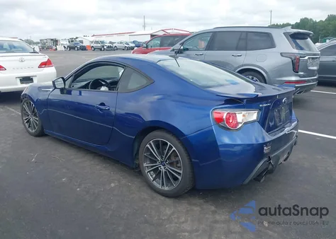 2013 Subaru Brz Limited из США, поврежденный, VIN JF1ZCAC17D1609634